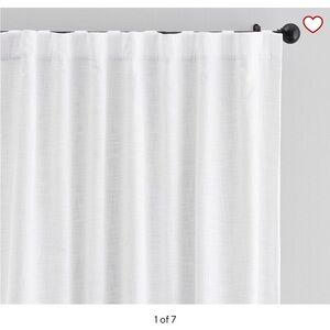 Pottery Barn Seaton Blackout Drapes